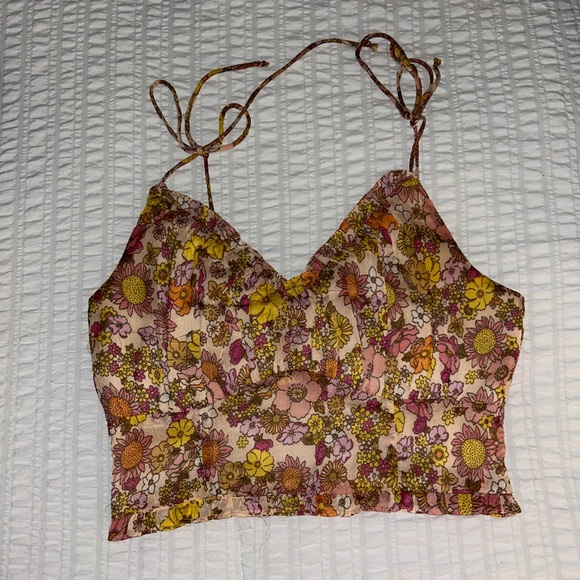 Floral Women's Top - Picture 1 of 5